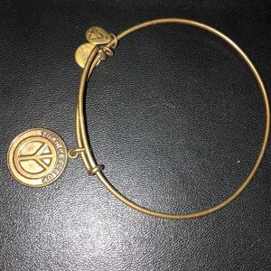 Alex and Ani PEACE bangle